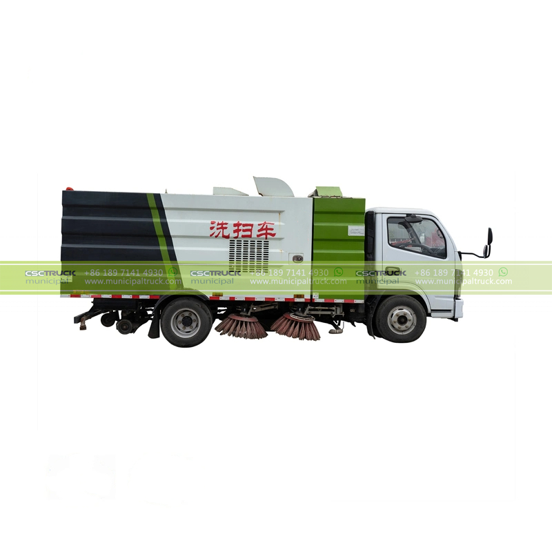 DFAC Heavy Duty Road Cleaning Truck Body DFAC Heavy Duty Road Cleaning Truck Body