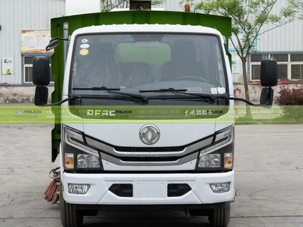 DFAC Heavy Duty Road Cleaning Truck Head