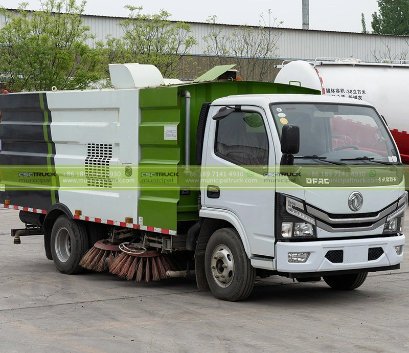 DFAC Heavy Duty Road Cleaning Truck Side DFAC Heavy Duty Road Cleaning Truck Side