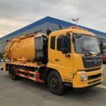 DONGFENG 10 Ton Sewage Vacuum Suction Truck DONGFENG 10 Ton Sewage Vacuum Suction Truck