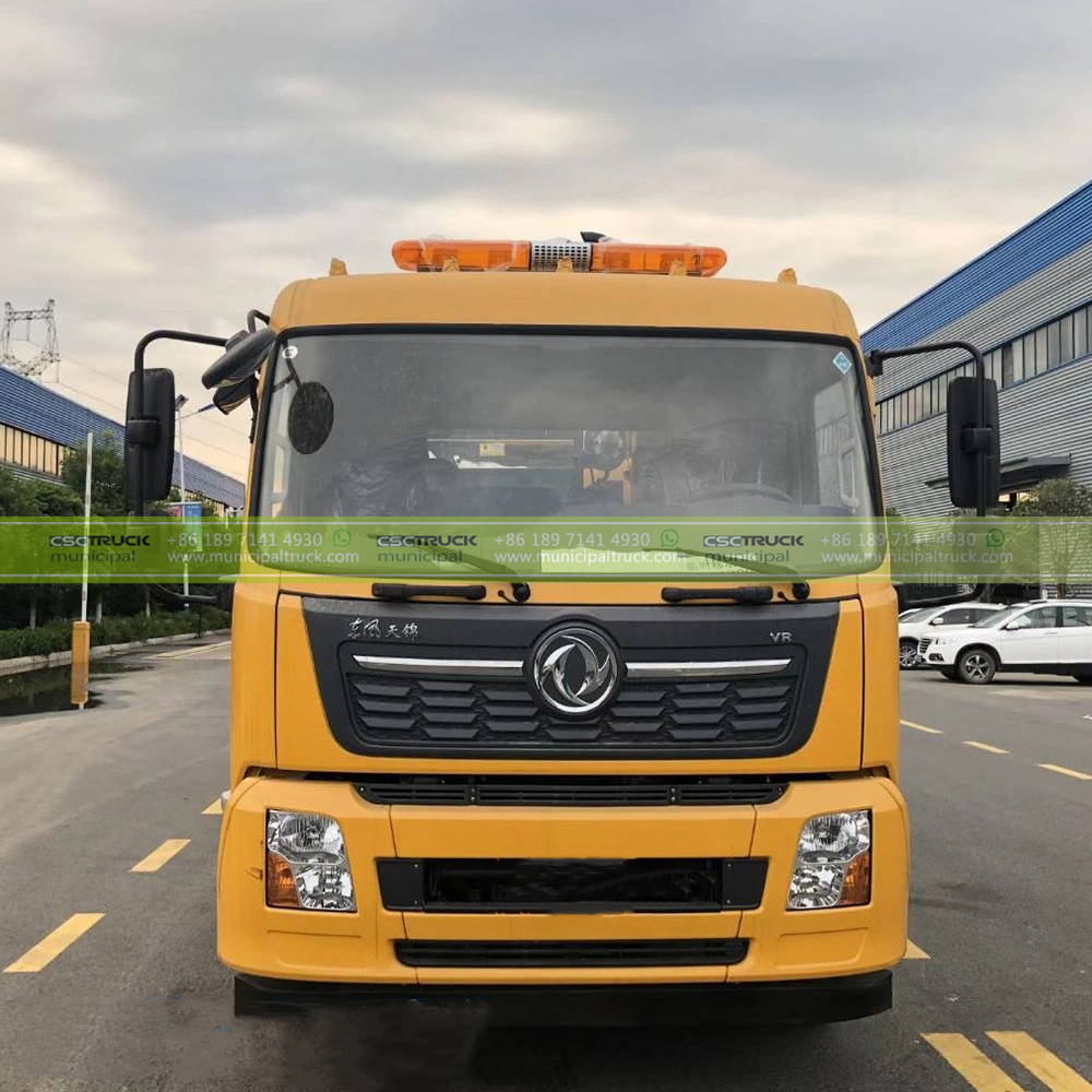 DONGFENG 10 Ton Sewage Vacuum Suction Truck Tractor DONGFENG 10 Ton Sewage Vacuum Suction Truck Tractor