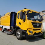 Saint Lucia's Airport Sweeper Truck Upgrades Dongfeng Airport Sweeper Truck