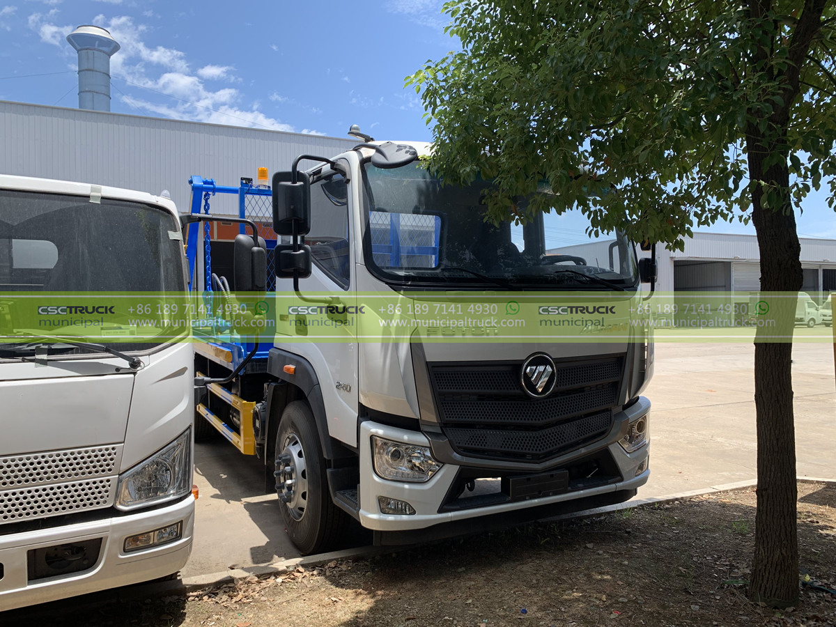 FOTON_Swing_Arm_Garbage_Truck Right FOTON_Swing_Arm_Garbage_Truck Right