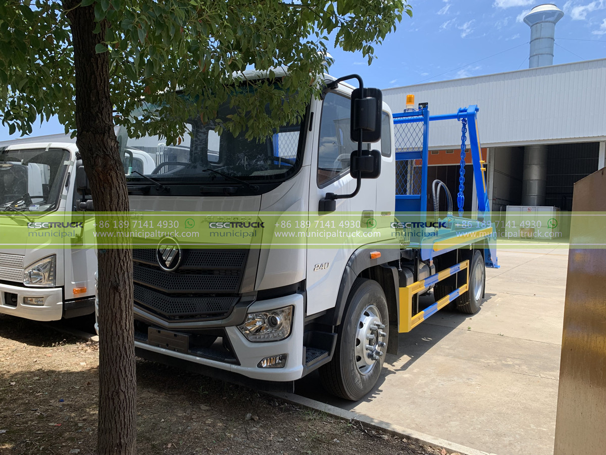 FOTON_Swing_Arm_Garbage_Truck FOTON_Swing_Arm_Garbage_Truck