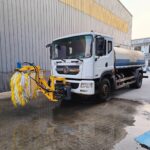 Fence Sweeper Truck
