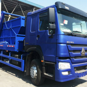 HOWO 10 Ton Skip Loader Garbage Truck