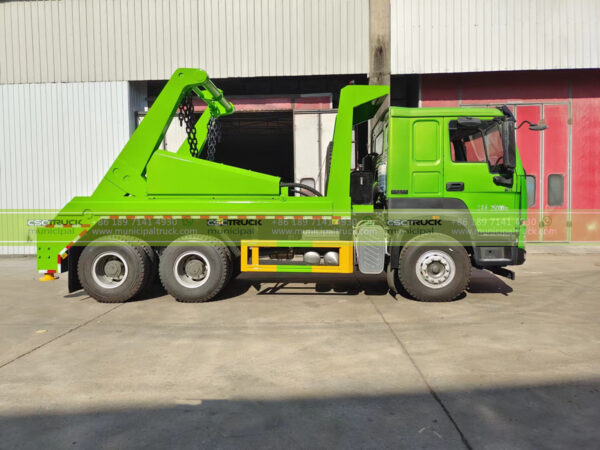 HOWO 12 Ton Skip Lift Gabage Truck Body