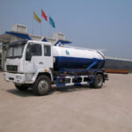 HOWO 20 Ton Vacuum Sewer Suction Truck