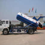 The Role of Sewage Truck Filters in Maintaining Optimal Performance HOWO 20 Ton Vacuum Sewer Suction Truck Working