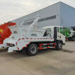 HOWO 3 Ton Skip Loader Garbage Truck HOWO 3 Ton Skip Loader Garbage Truck
