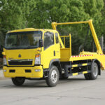 HOWO 5CBM Skip Loader Dumper Garbage Truck HOWO 5CBM Skip Loader Dumper Garbage Truck