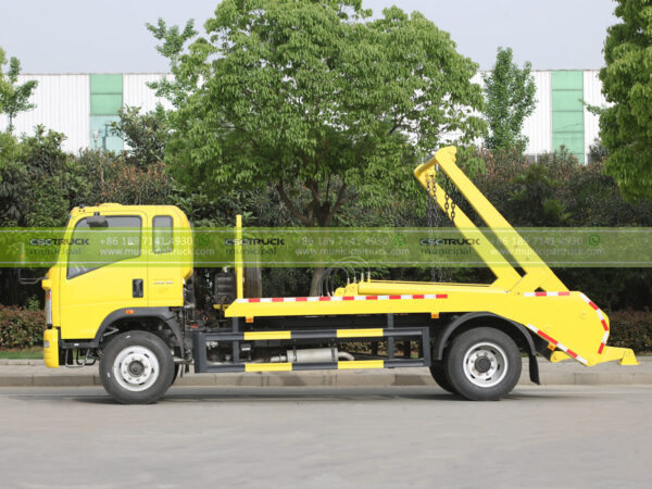 HOWO 5CBM Skip Loader Dumper Garbage Truck Body