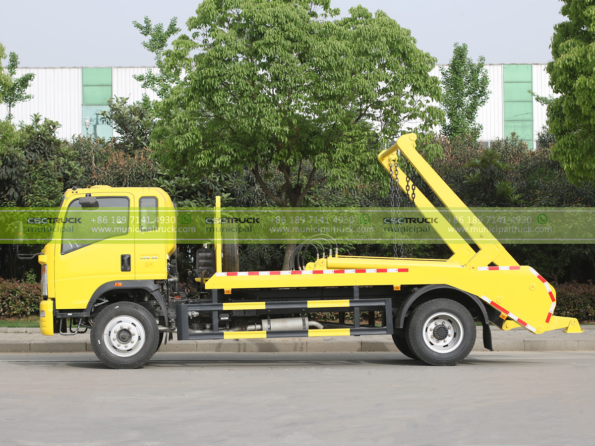 HOWO 5CBM Skip Loader Dumper Garbage Truck Body HOWO 5CBM Skip Loader Dumper Garbage Truck Body