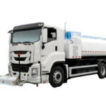 ISUZU GIGA 25 Ton High-Pressure Flushing Street Cleaning Road Sweeper Truck ISUZU GIGA 25 Ton High-Pressure Flushing Street Cleaning Road Sweeper Truck
