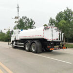 Multi-Function Water System Trucks as Cornerstones of Municipal Ingenuity ISUZU GIGA 25 Ton High-Pressure Flushing Street Cleaning Road Sweeper Truck Back