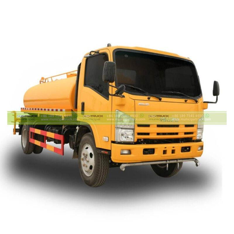 ISUZU sewage truck
