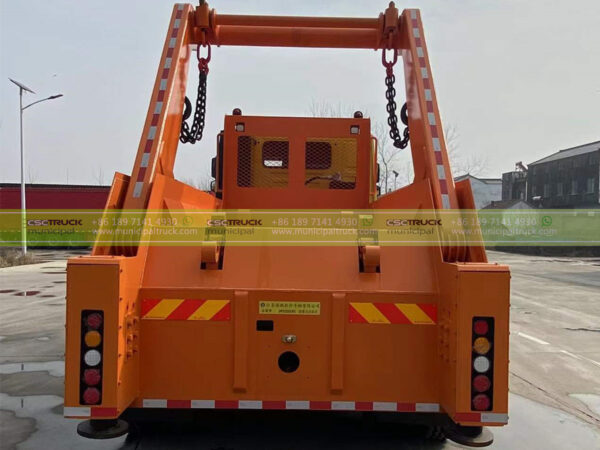 SHACMAN 15 CBM Skip Loader Garbage Truck Loader