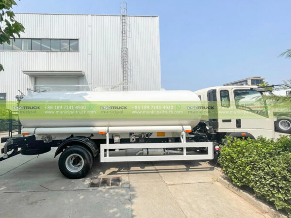 SINOTRUK 10 Ton Water Sprinkler Truck Body