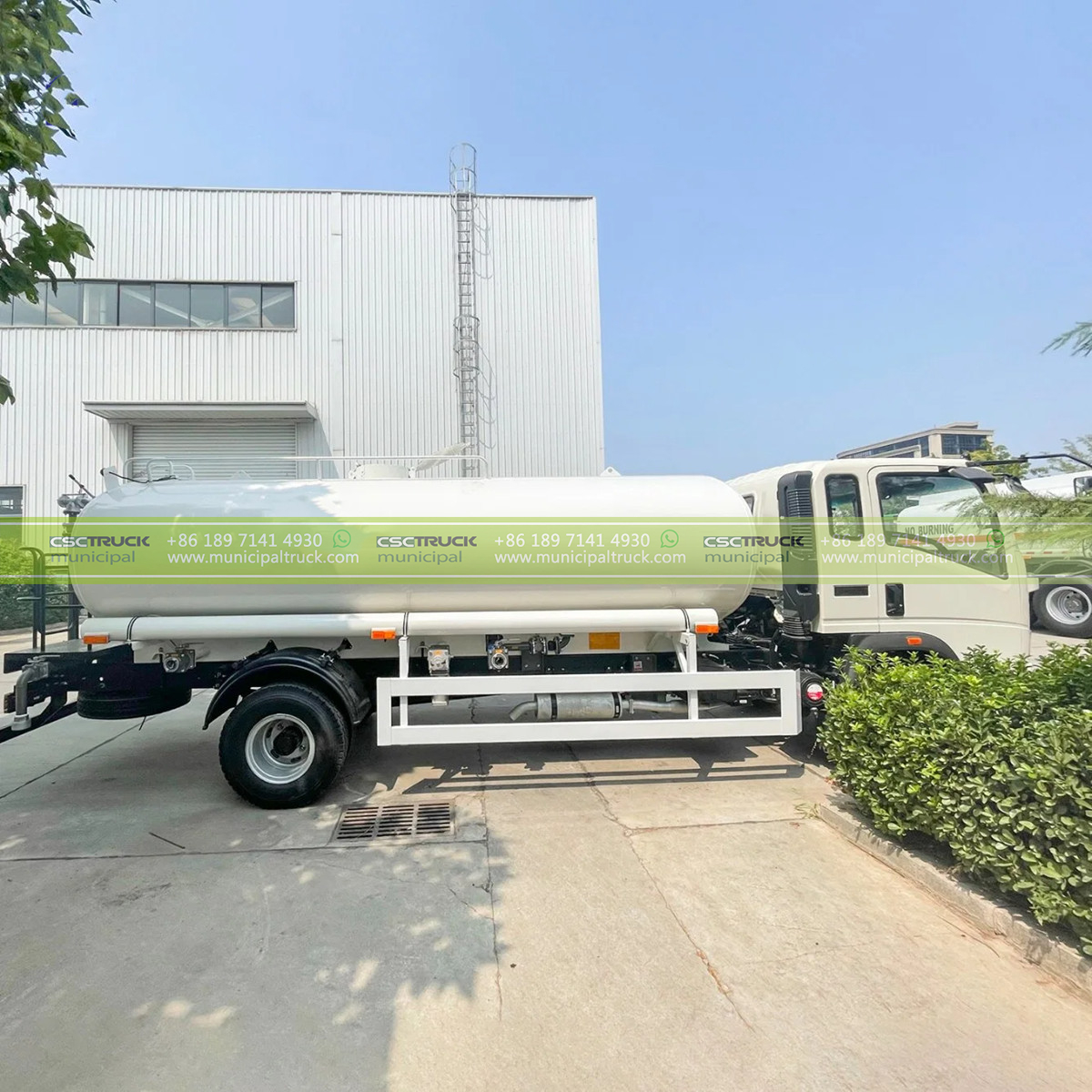 SINOTRUK 10 Ton Water Sprinkler Truck Body SINOTRUK 10 Ton Water Sprinkler Truck Body