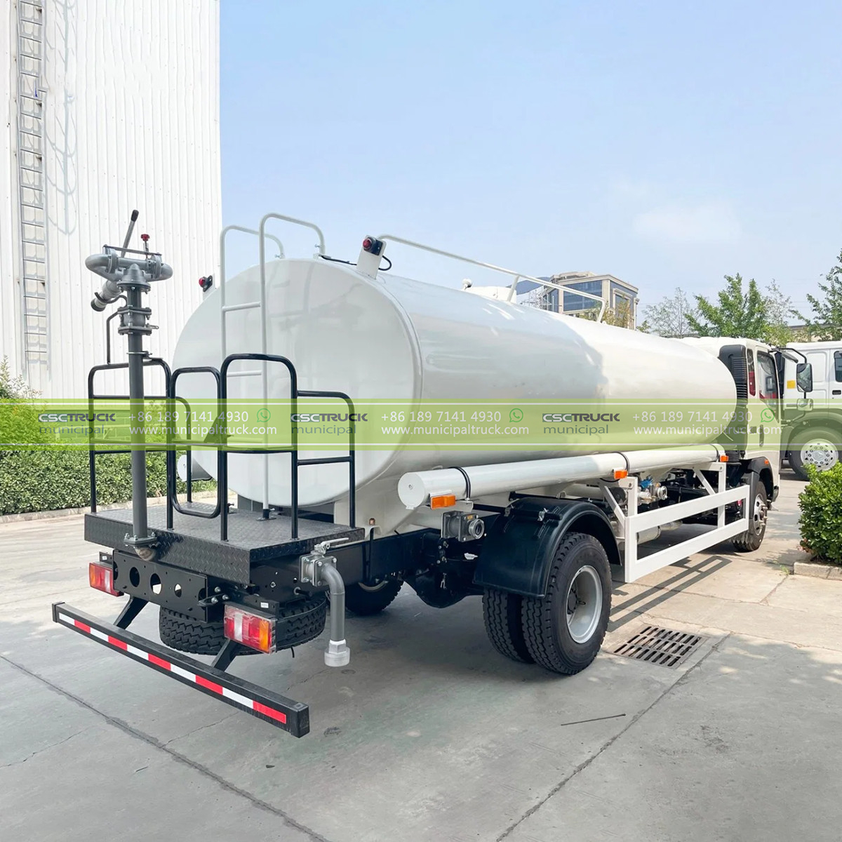 SINOTRUK 10 Ton Water Sprinkler Truck Tank SINOTRUK 10 Ton Water Sprinkler Truck Tank
