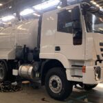Dominica's Cleaner Streets with Sewer Trucks Sewer Septic Truck (2)