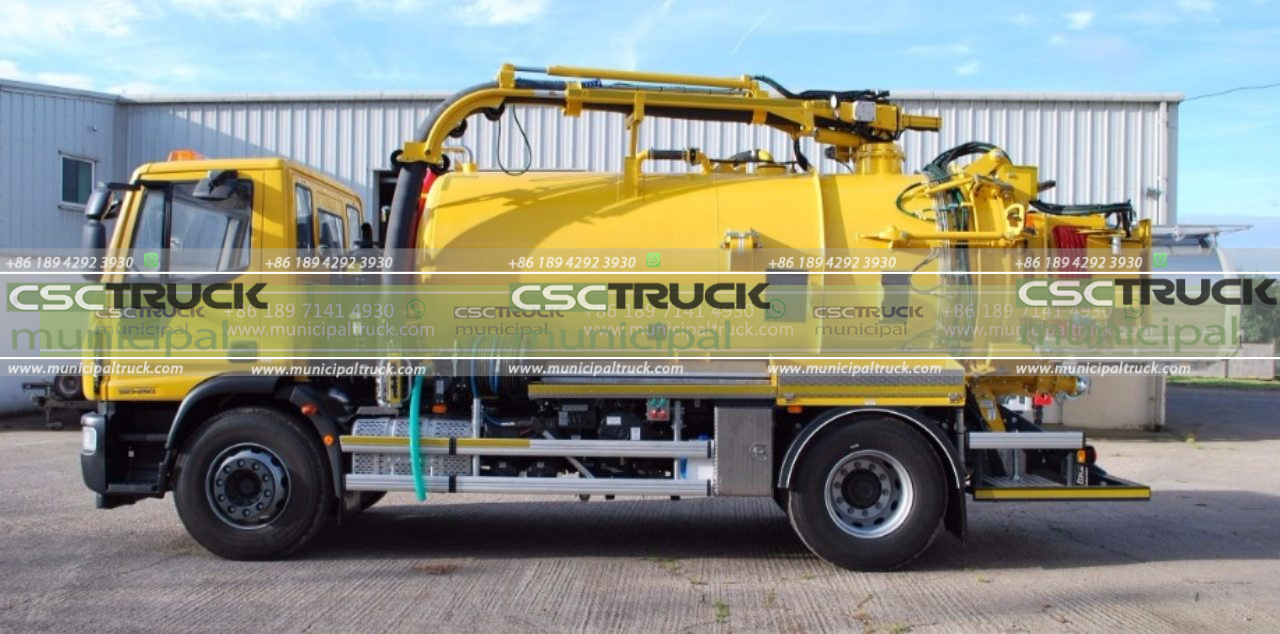 What is a Sludge Collector Truck? - CSCTRUCK Municipal Truck