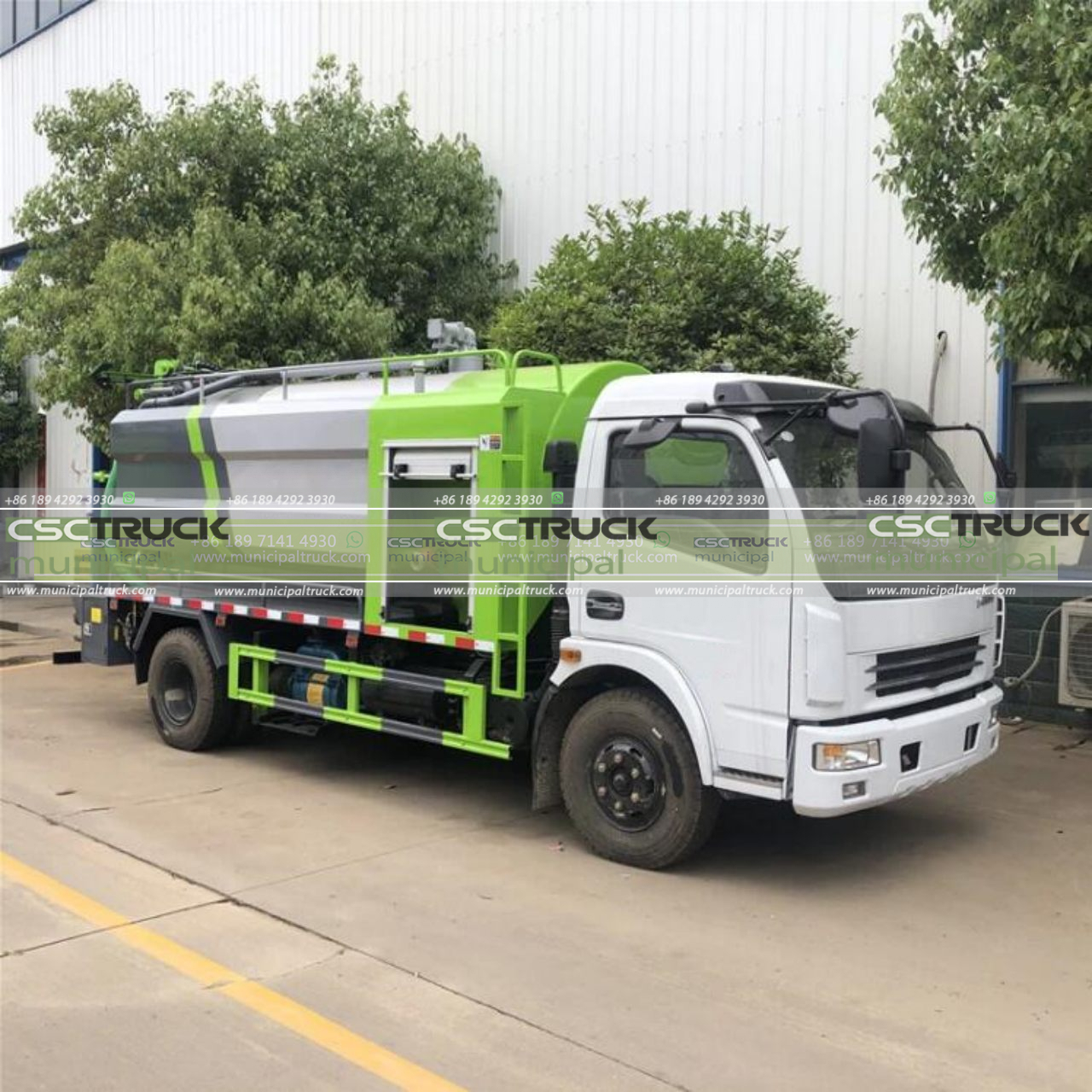 What is a Sludge Collector Truck? - CSCTRUCK Municipal Truck