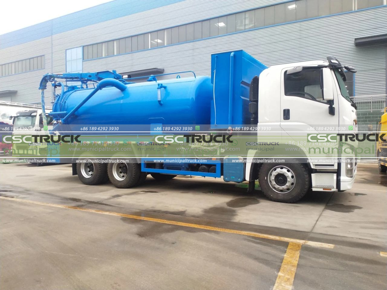 How to Use a Vacuum Sewer Truck CSCTRUCK Municipal Truck