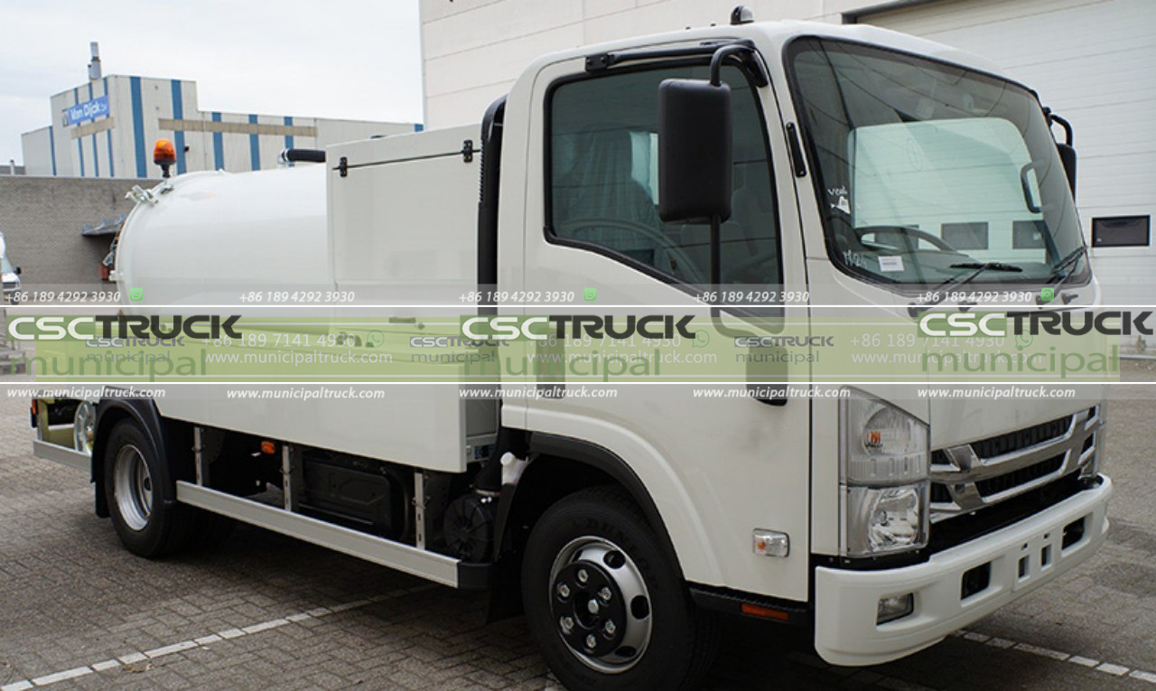 Water Jetting Truck (4)