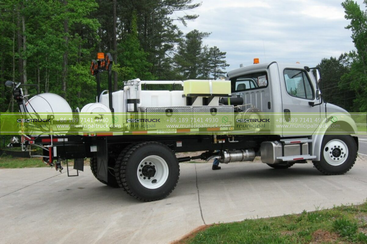 Water Jetting Truck (5)