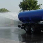 Water Mist Sprayer Truck Advances in the Bahamas Water Mist Sprayer Truck