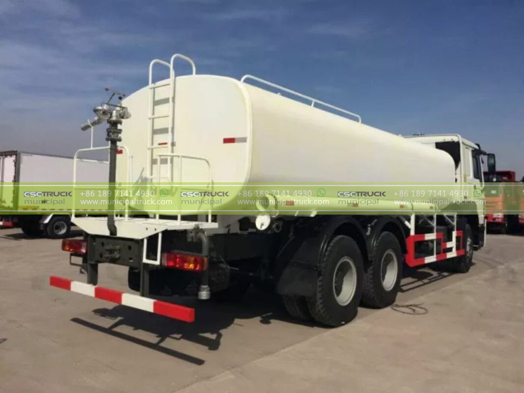 Water Mist Sprayer Truck (2)