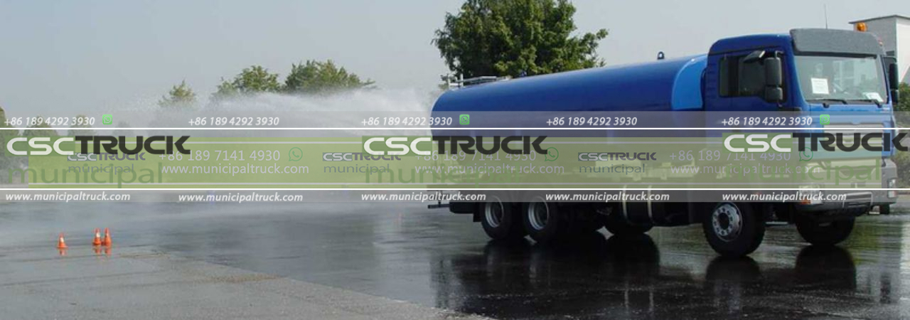 Water Mist Sprayer Truck