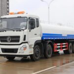 Saint Kitts and Nevis Benefits from Road Sweeper Trucks Water Sprinkler Truck