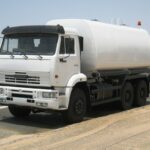 Water sprinkler truck (2)