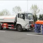 Benefits of Using a Fence Sweeper Truck fence sweeper truck (2)
