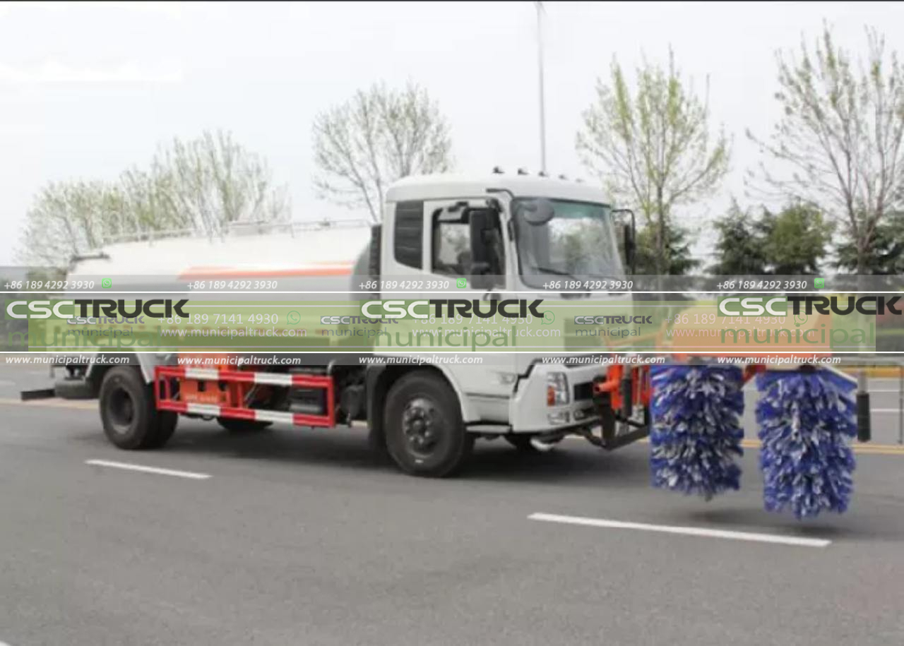 fence sweeper truck (2)