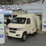 road sweeper truck