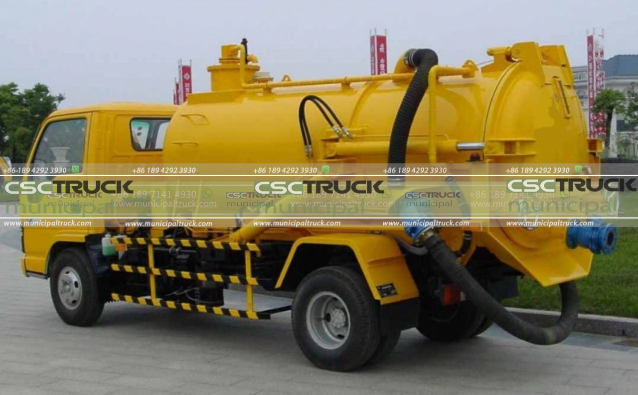 sewage truck