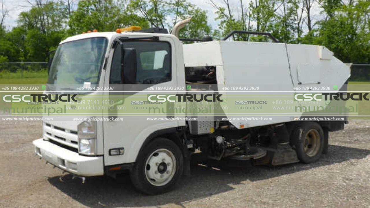 street sweeper truck (2)