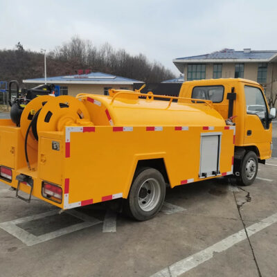 FOTON 3000 Liter Septic Cleaner Truck