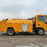 FOTON 3000 Liter Septic Cleaner Truck Body