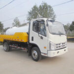 FOTON 4000 Liter Sewer Cleaner Truck FOTON 4000 Liter Sewer Cleaner Truck