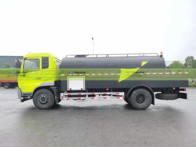 HOWO 12000 Liter Septic Cleaner Truck