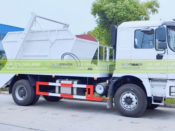 HOWO Skip Loader Garbage Truck
