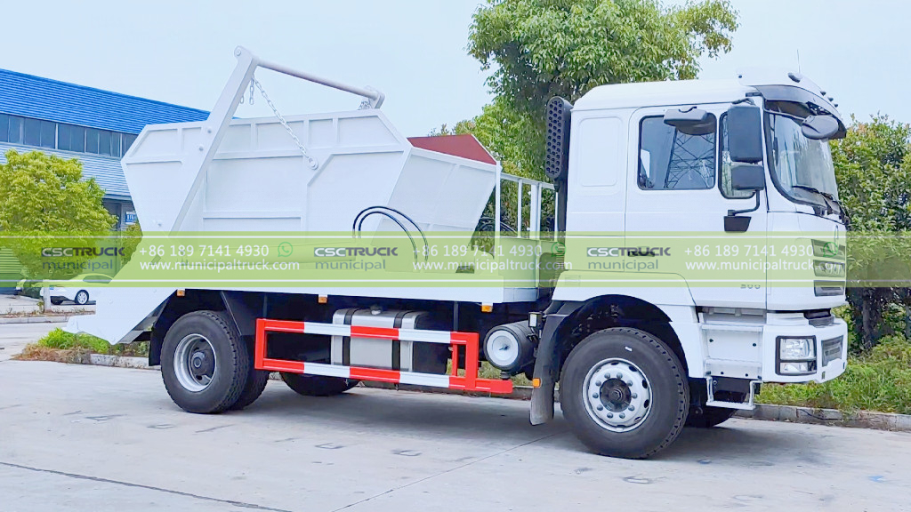 HOWO Skip Loader Garbage Truck HOWO Skip Loader Garbage Truck