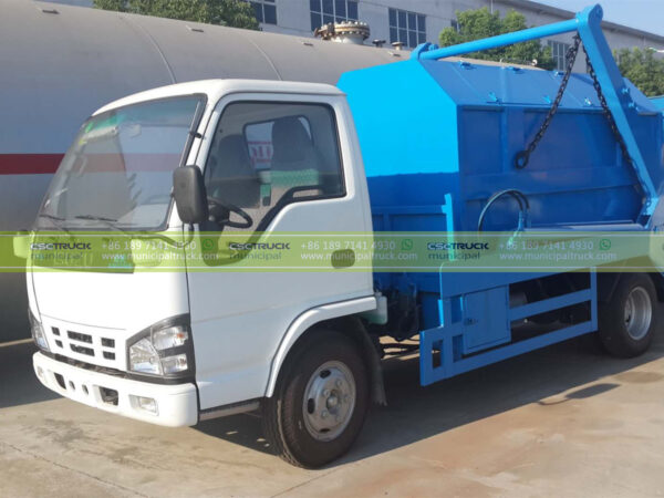 ISUZU 4CBM Skip Lift Truck Body