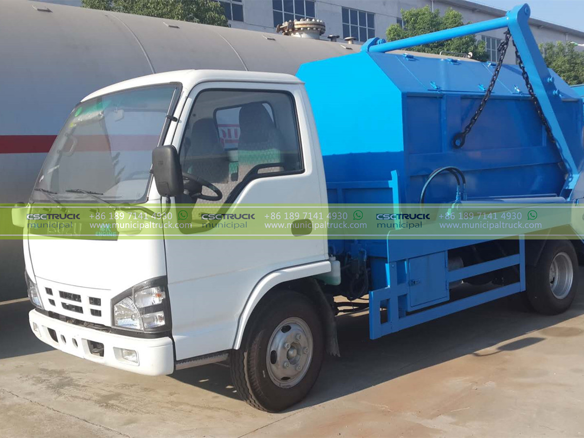 ISUZU 4CBM Skip Lift Truck Body ISUZU 4CBM Skip Lift Truck Body