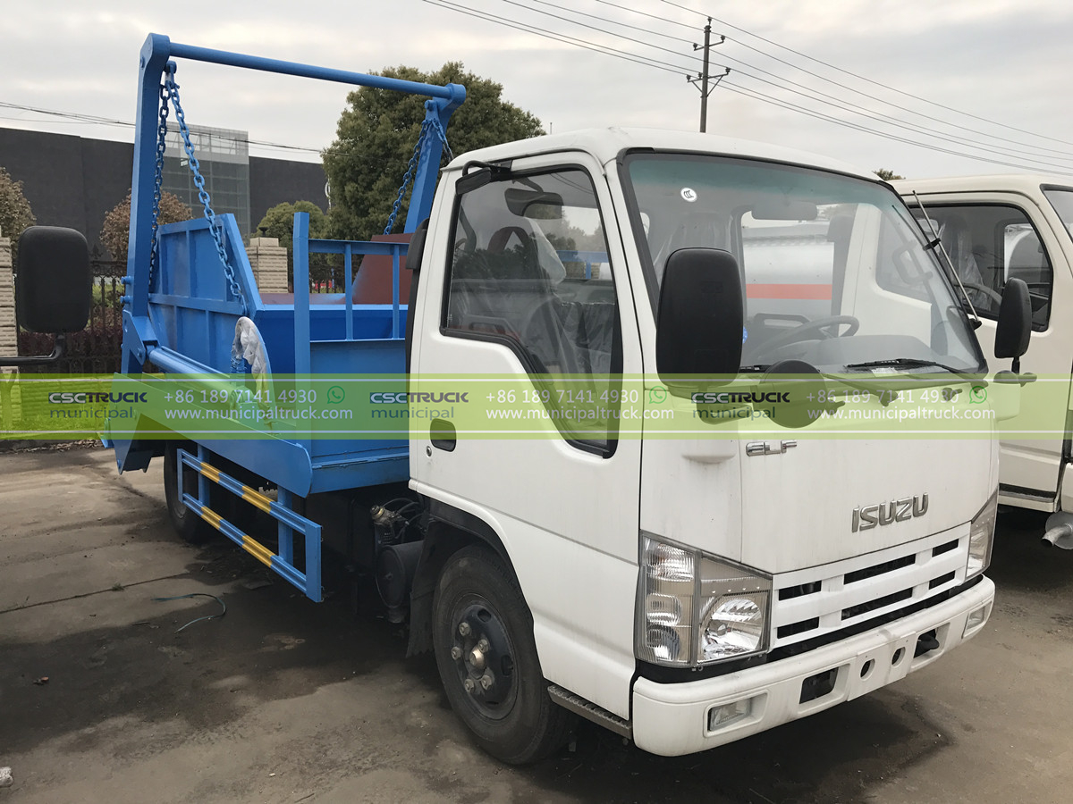 ISUZU 4CBM Skip Lift Truck ISUZU 4CBM Skip Lift Truck