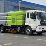Combined Sweeper Truck Success in El Salvador: Latest Developments Combined Sweeper Truck